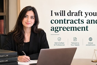 draft and review your contracts and agreements