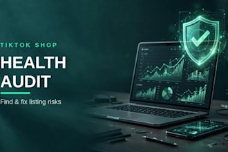 audit your tiktok shop health and fix listing risks
