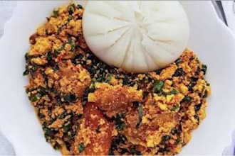 teach you how to cook semo and egusi