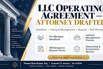 review your llc agreement for governance risks