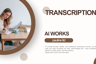 do project management on mercor, handshake ai, rws, transcription