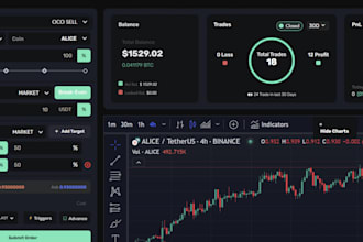 build automated crypto trading bot, ai crypto trading bot, trading bot