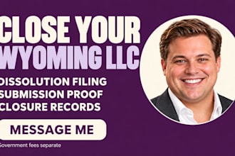 file your wyoming llc dissolution and organize closure records