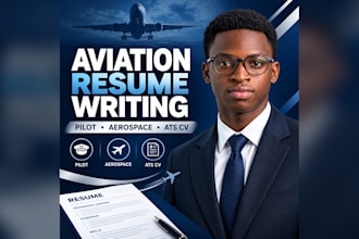 write an IT resume, cybersecurity CV and technical cover letter