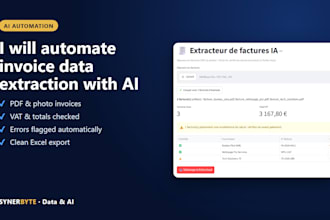 automate invoice and document data extraction with ai