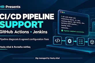 troubleshoot github actions and jenkins ci cd pipelines