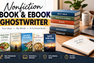 be your memoir ebook writer, self help book