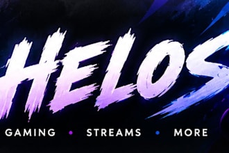 design custom youtube banners and channel art