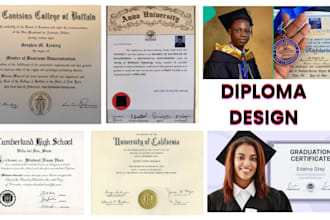 help you design bachelor degree certificate, ged master college award diploma