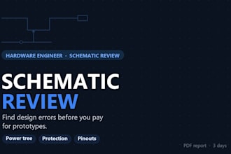 review your schematic and find design errors before you build the pcb