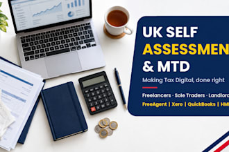 file your UK self assessment tax return and mtd with freeagent, xero, quickbooks