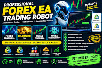 provide forex trading ea, gold ea,  and trading bots