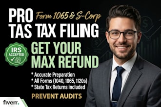 prepare your partnership form 1065 and state return