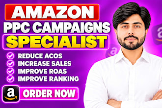 setup amazon ppc campaign, amazon ppc ads managment, amazon ppc expert