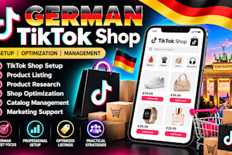 setup german tiktok shop integrate german shopify tiktok shop tiktok shop ads
