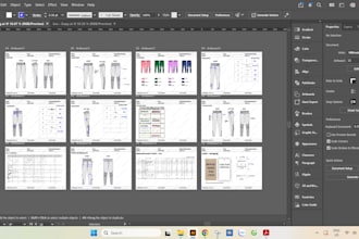 create comprehensive tech pack