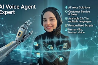 build ai voice agent , ai receptionists , ai agents, ai automation, ai calling