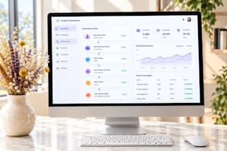 set up automated post purchase email automation flows for etsy