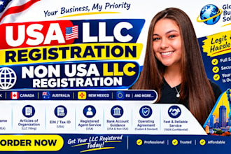 do USA llc registration, USA company registration and business registrati