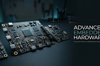 do complex embedded hardware with multilayer pcb routing and microcontroller int