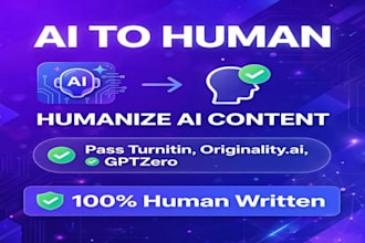 humanize ai content, rewrite and make it pass ai detectors