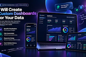 build a custom data dashboard or report with react