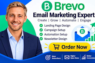 design brevo email templates newsletters