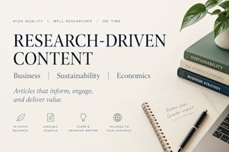 write compelling content for your organisation