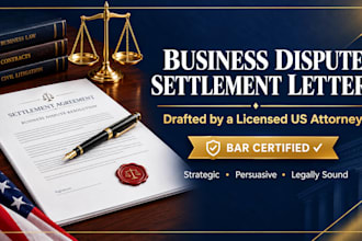 professionally edit and format your legal settlement proposal