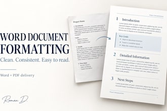 format your microsoft word document