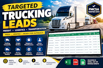 do high converting lead generation for trucking, logistics, and moving companies