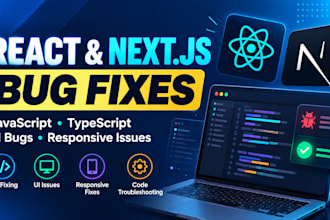 fix react and nextjs website bugs