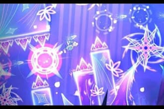 decorate your geometry dash level to be rated worthy