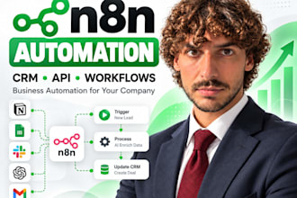 build custom n8n workflow automation