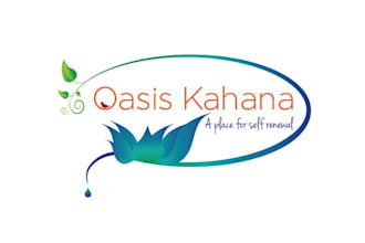 design thrilling super oasis kahana logo