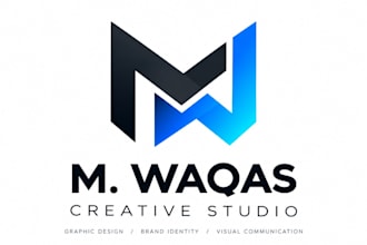 custom brand logo design