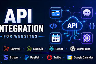 integrate API into website