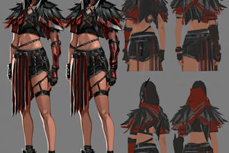 draw character sheet, reference sheet for character design