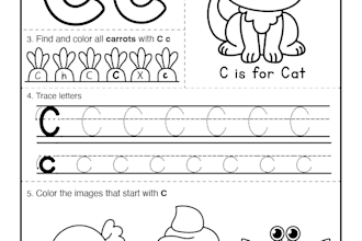 make educational worksheets for children, no ai