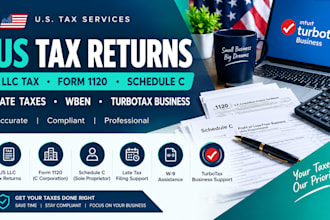 us tax returns llc tax form 1120 schedule c late taxes wben turbo business tax