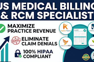 be your expert medical billing and rcm specialist