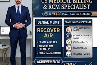 be your expert medical billing and rcm specialist