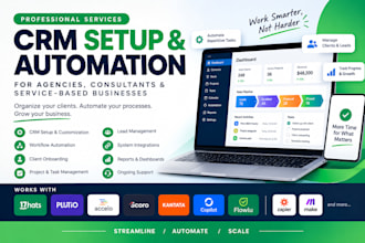 do 17hats plutio accelo scoro kantata copilot flowlu productive crm automation