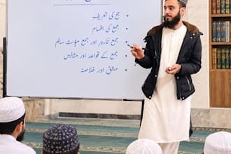 teach quran and qaida online
