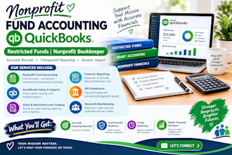 nonprofit fund accounting quickbooks restricted funds nonprofit bookkeeper