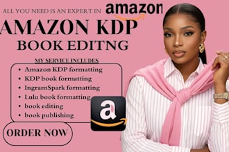 do spanish children book formatting, interior book design and publish on amazon