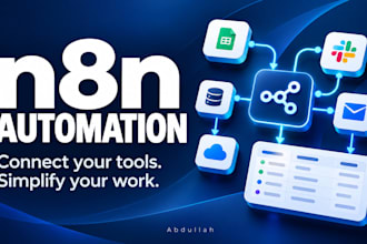 build n8n workflows for lead capture and business automation