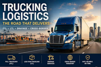 design freight and trucking companies website in wordpress