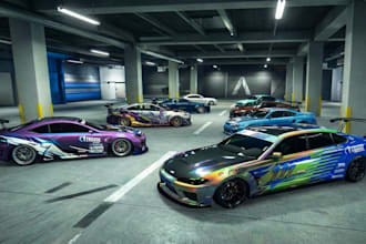 create fivem cars, modify gta 5 vehicle, optimize car packs with addon setup