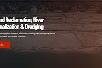 redesign website responsive, optimized